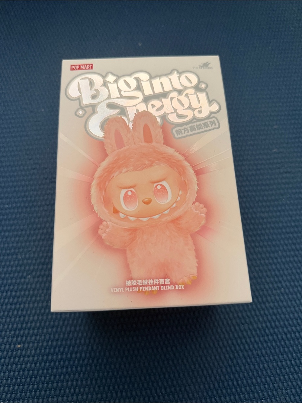 Big Into Energy Pink Labubu - Happiness